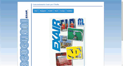 Desktop Screenshot of magugliani.it